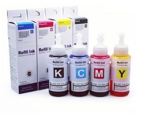 TINTA EPSON GENERICA MOD. T664 PACK 4 TINTAS