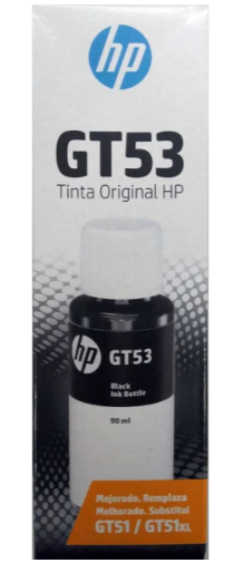 TINTA HP DESJET MOD. GT53 (1W22AL) NEGRO
