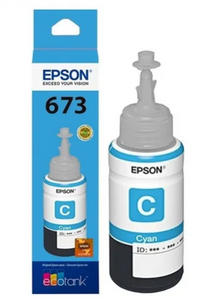 TINTA EPSON ORIGINAL MOD. T673220 CYAN