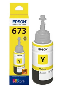 TINTA EPSON ORIGINAL MOD. T673420 YELLOW