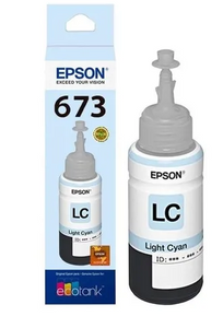 TINTA EPSON ORIGINAL MOD. T673520 CYAN CLARO