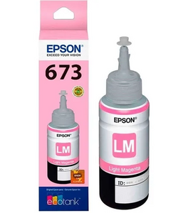 TINTA EPSON ORIGINAL MOD. T673620 MAGENTA CLARO