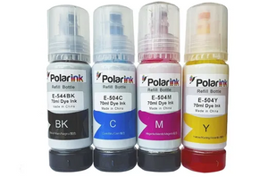 TINTA EPSON GENERICA MOD. T544 PACK 4 TINTAS